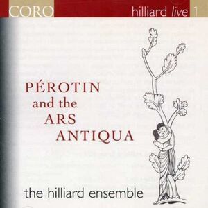 The Hilliard Ensemble - Perotin & the Ars Antiqua  CD